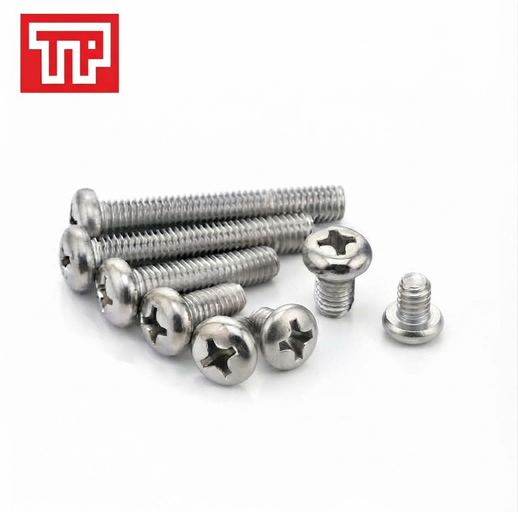 Ốc đầu cầu inox 304